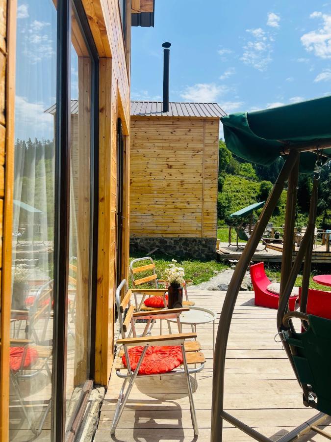 Mitarbi Silence - Cozy Holiday Cottages In Mountains Borjomi Exterior photo