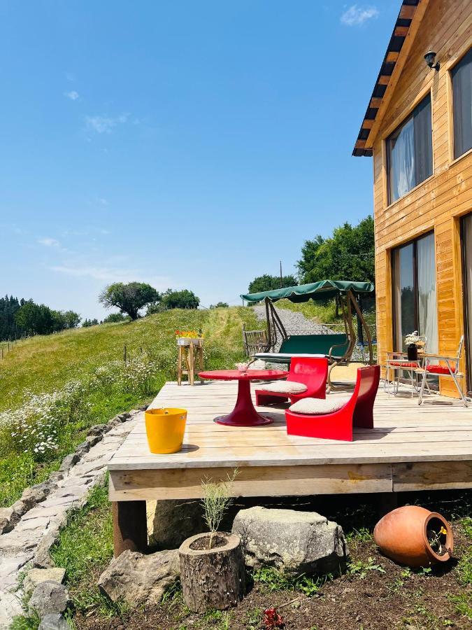 Mitarbi Silence - Cozy Holiday Cottages In Mountains Borjomi Exterior photo